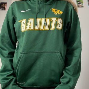 Nike Green Saints Men's Hoodie